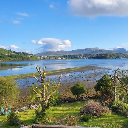 An Traigh Cabin Portree Exterior foto