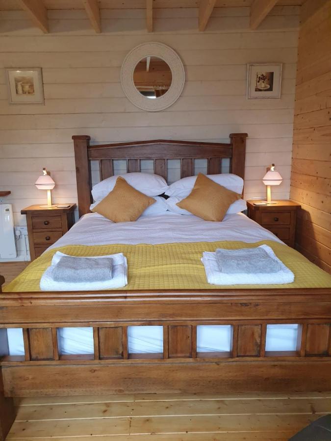 An Traigh Cabin Portree Exterior foto