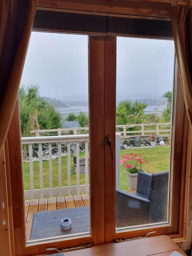 An Traigh Cabin Portree Exterior foto
