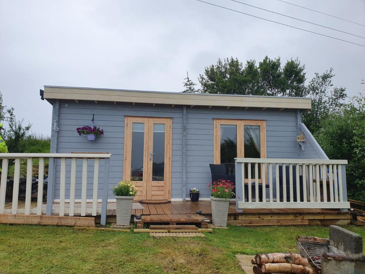 An Traigh Cabin Portree Exterior foto